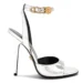 silver high heels sandals womens best fashion