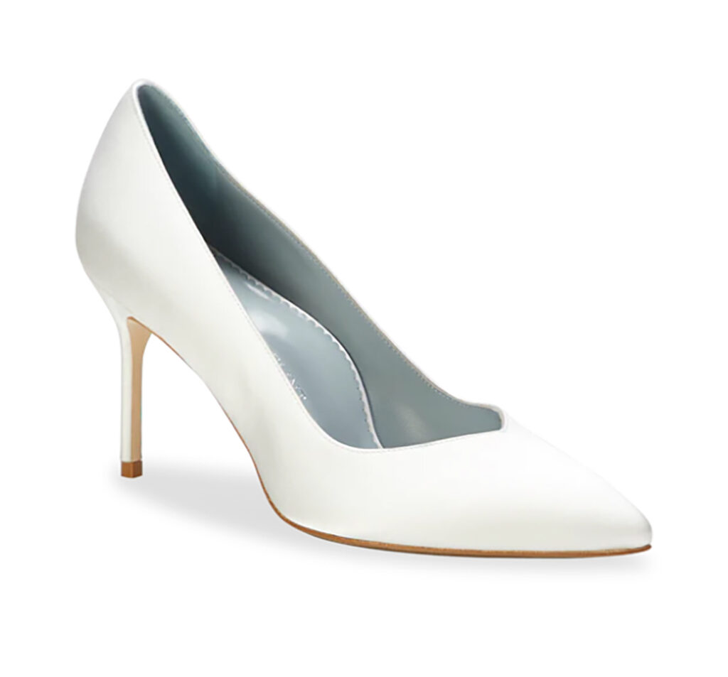 comfortable wedding shoes bride white satin stiletto heel pumps