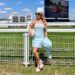kentucky derby shoes womens fashion blogger horse races