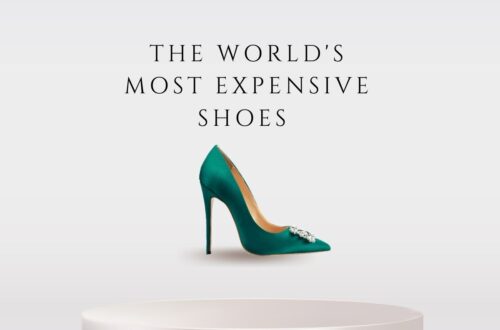 most expensive shoes world