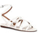 white flat sandals womens fashion