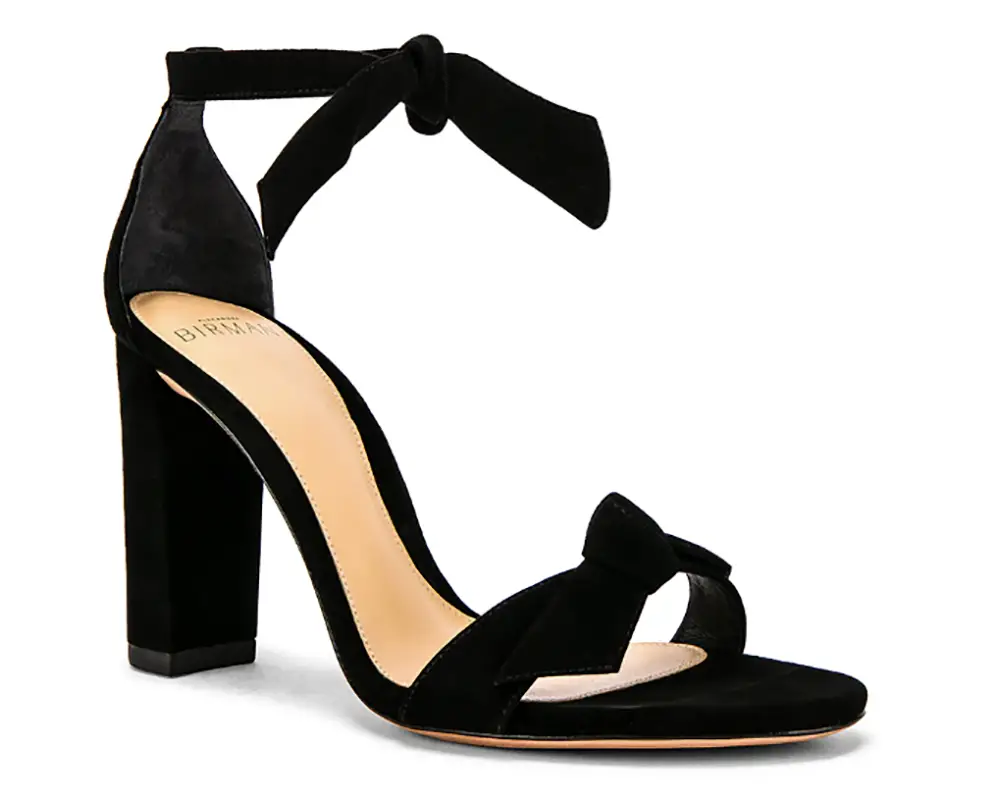 block heel sandals black suede womens shoes