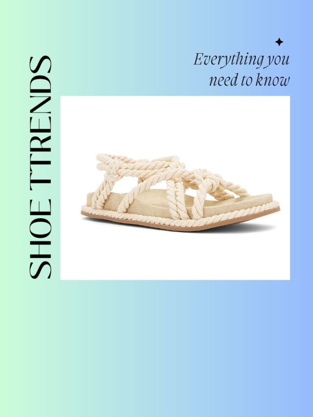 Topshop 2024 rope sandals