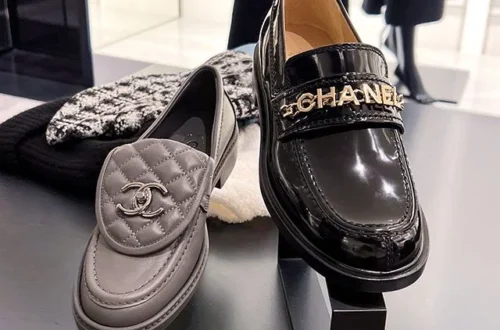 best loafers women chanel shoes