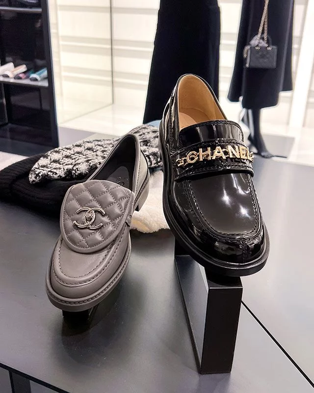 best loafers women chanel shoes