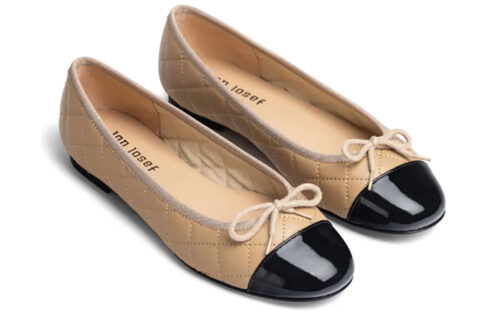 chanel ballet flats best dupes two tone