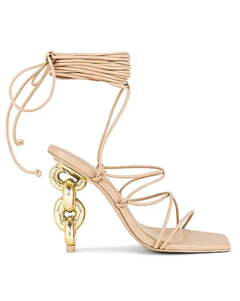 summer sandals trend 2023 sculptural heels cult gaia
