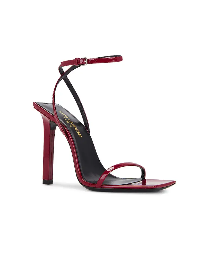oscar shoes 2024 grace gummer red strappy heel sandals